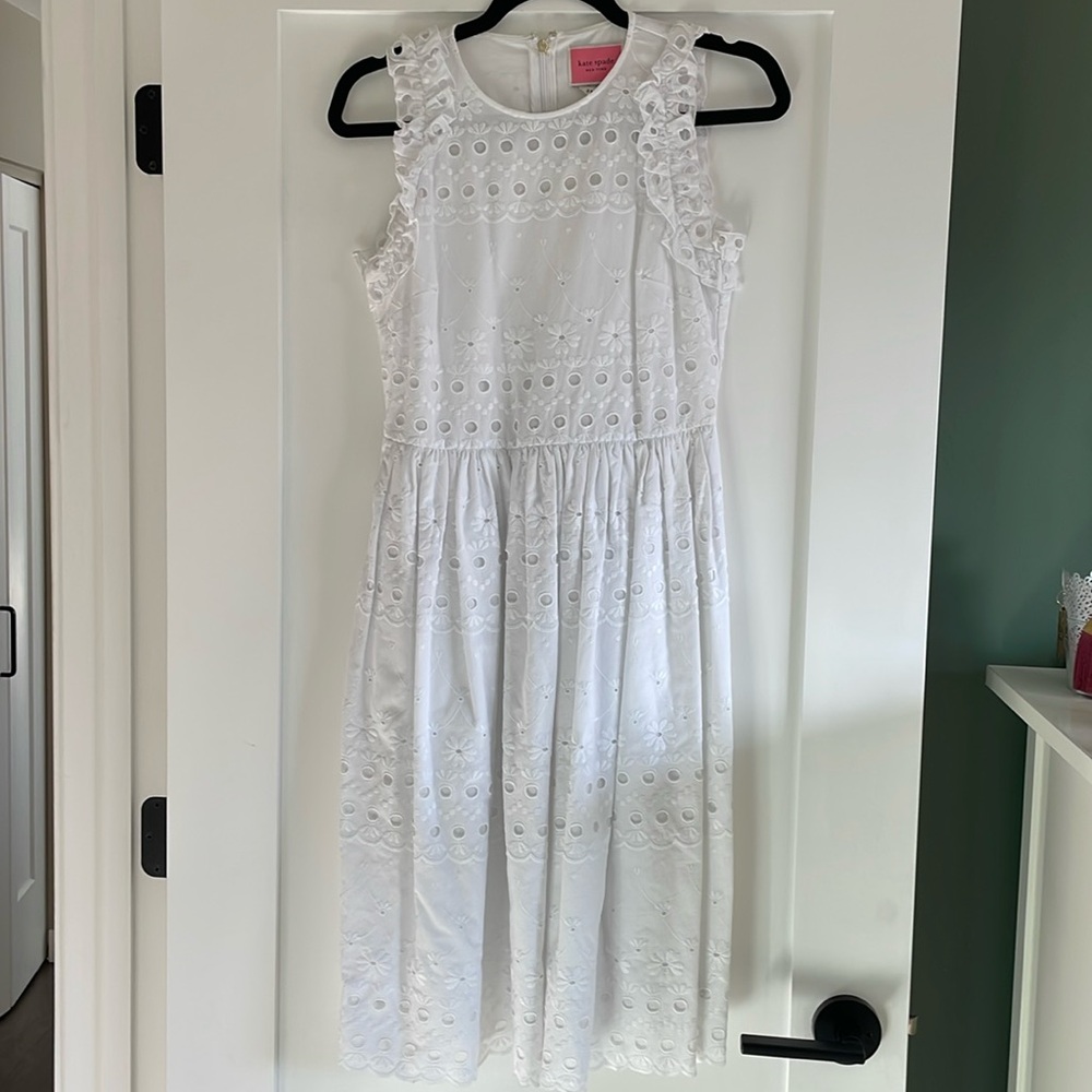 Kate Spade Eyelet Dress